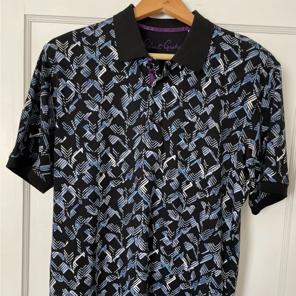 Robert Graham ALTMAN Classic Fit Polo Shirt